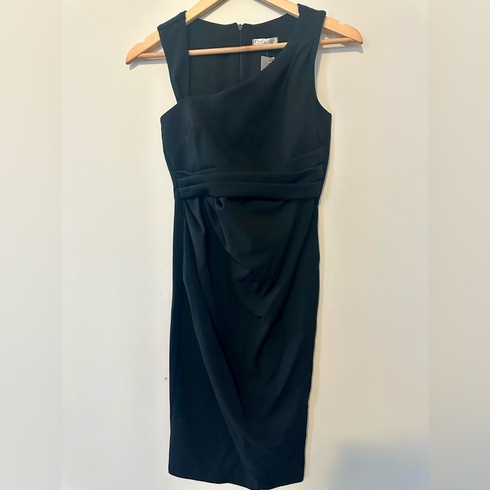 City Goddess London Black Mini Dress
